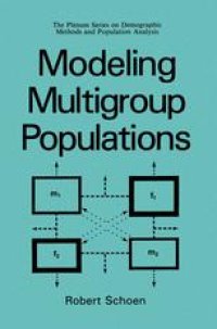 cover of the book Modeling Multigroup Populations