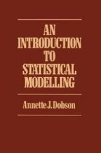 cover of the book Introduction to Statistical Modelling