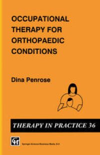 cover of the book Occupational Therapy for Orthopaedic Conditions