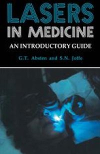 cover of the book Lasers in Medicine: An introductory guide