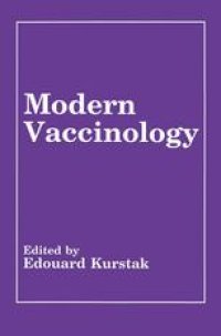 cover of the book Modern Vaccinology