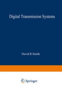 cover of the book Digital Transmission Systems