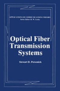 cover of the book Optical Fiber Transmission Systems