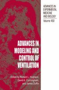 cover of the book Advances in Modeling and Control of Ventilation