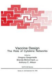 cover of the book Vaccine Design: The Role of Cytokine Networks