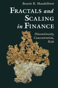 cover of the book Fractals and Scaling in Finance: Discontinuity, Concentration, Risk. Selecta Volume E