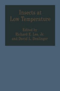 cover of the book Insects at Low Temperature