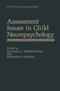 cover of the book Assessment Issues in Child Neuropsychology