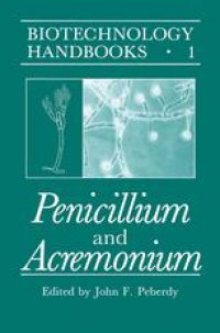 cover of the book Penicillium and Acremonium