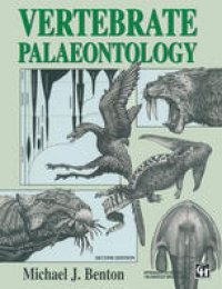 cover of the book Vertebrate Palaeontology