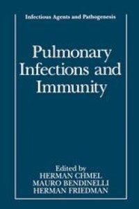 cover of the book Pulmonary Infections and Immunity