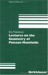 cover of the book Lectures on the geometry of Poisson manifolds