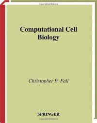 cover of the book Computational Cell Biology 