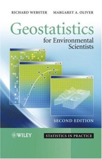 cover of the book Geostatistics for environmental scientists