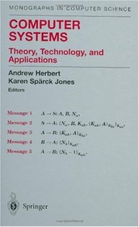 cover of the book Computer Systems Theory Technology and Applications