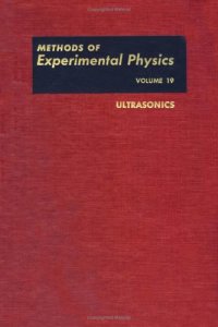 cover of the book Ultrasonics