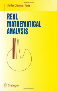 cover of the book Chapman Real Mathematical Analysis