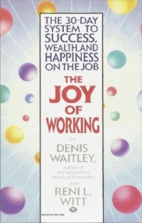 cover of the book The joy of working: the 30 day system to success, wealth & happiness on the job