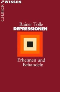 cover of the book Depressionen: Erkennen und Behandeln