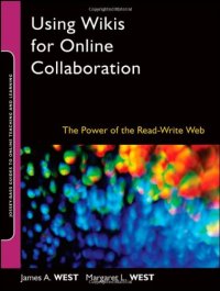 cover of the book Using wikis for online collaboration: the power of the read-write Web