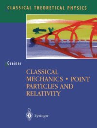 cover of the book Classical Mechanics Point Particles and Relativity