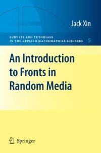 cover of the book An introduction to fronts in random media