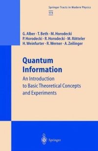 cover of the book Quantum information