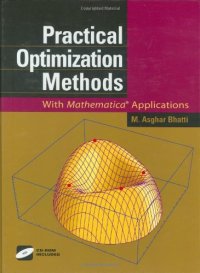 cover of the book Practical optimization methods with Mathematica applications