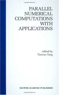 cover of the book Parallel numerical computations with applications