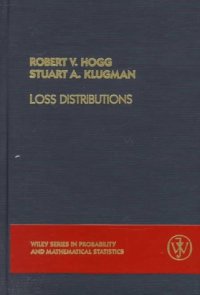 cover of the book Loss distributions