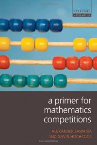 cover of the book A primer for mathematics competitions