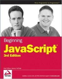 cover of the book Beginning JavaScript