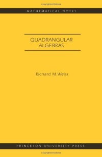 cover of the book Quadrangular algebras