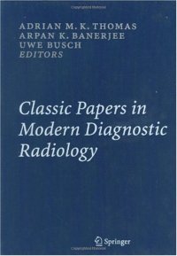 cover of the book Classic Papers In Modern Diagnostic Radiology