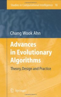 cover of the book Advances in Evolutionary Algorithms Theory,Design and Practice