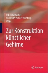 cover of the book Zur Konstruktion künstlicher Gehirne