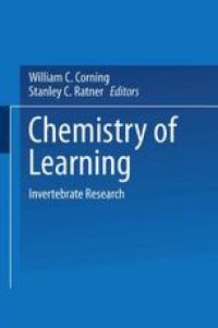 cover of the book Chemistry of Learning: Invertebrate Research