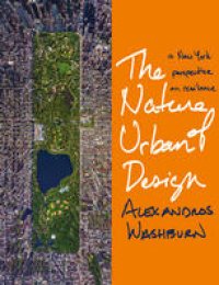 cover of the book The Nature of Urban Design: A New York Perspective on Resilience