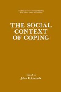 cover of the book The Social Context of Coping