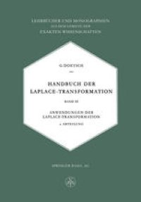 cover of the book Handbuch der Laplace-Transformation: Anwendungen der Laplace-Transformation