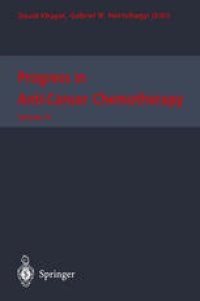 cover of the book Progress in Anti-Cancer Chemotherapy