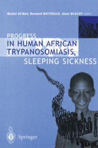 cover of the book Progress in Human African Trypanosomiasis, Sleeping Sickness