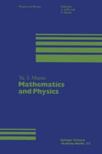 cover of the book Mathematics and Physics