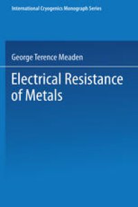 cover of the book Electrical Resistance of Metals