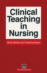 cover of the book Clinical Teaching in Nursing