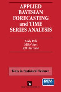 cover of the book Applied Bayesian Forecasting and Time Series Analysis