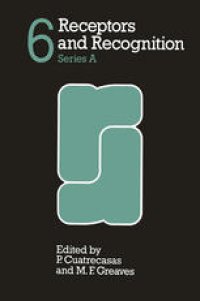 cover of the book Receptors and Recognition: Series A