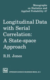 cover of the book Longitudinal Data with Serial Correlation: A State-space Approach