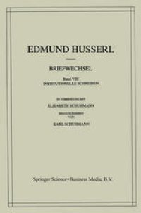 cover of the book Briefwechsel: Institutionelle Schreiben