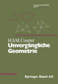 cover of the book Unvergängliche Geometrie